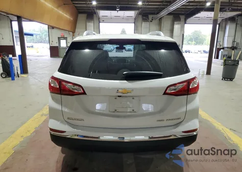 2020 Chevrolet Equinox Premier z USA, uszkodzony, nr VIN 3GNAXXEV0LS704734